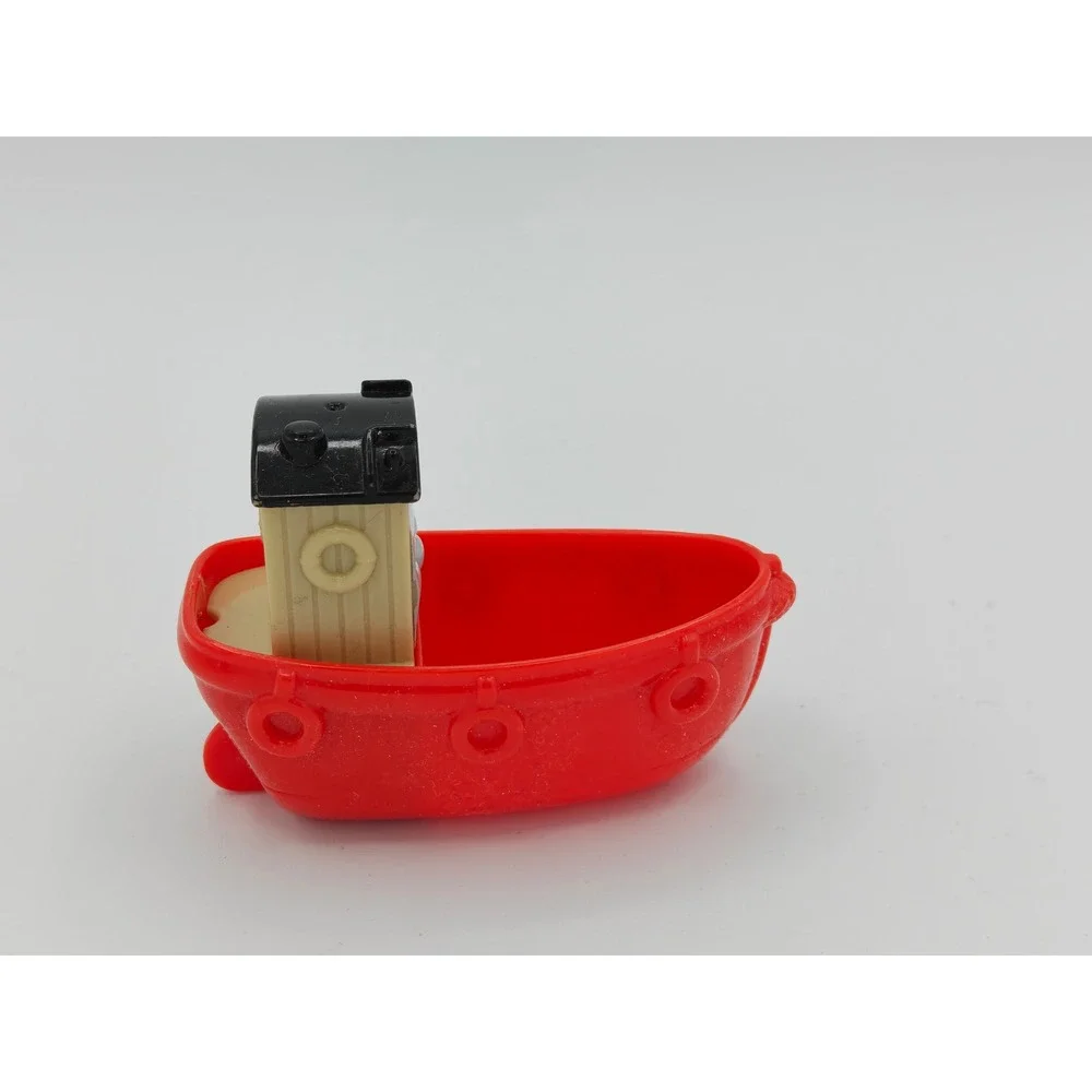Thomas & Friends Bulstrode the Barge Red Plastic Rolling Toy Boat 0355WC 2015‎
